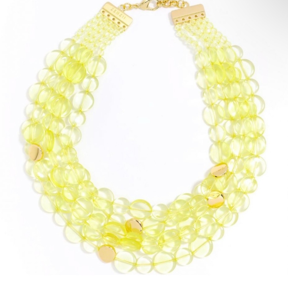 Clearly Mod Necklace - Picture 5 of 5